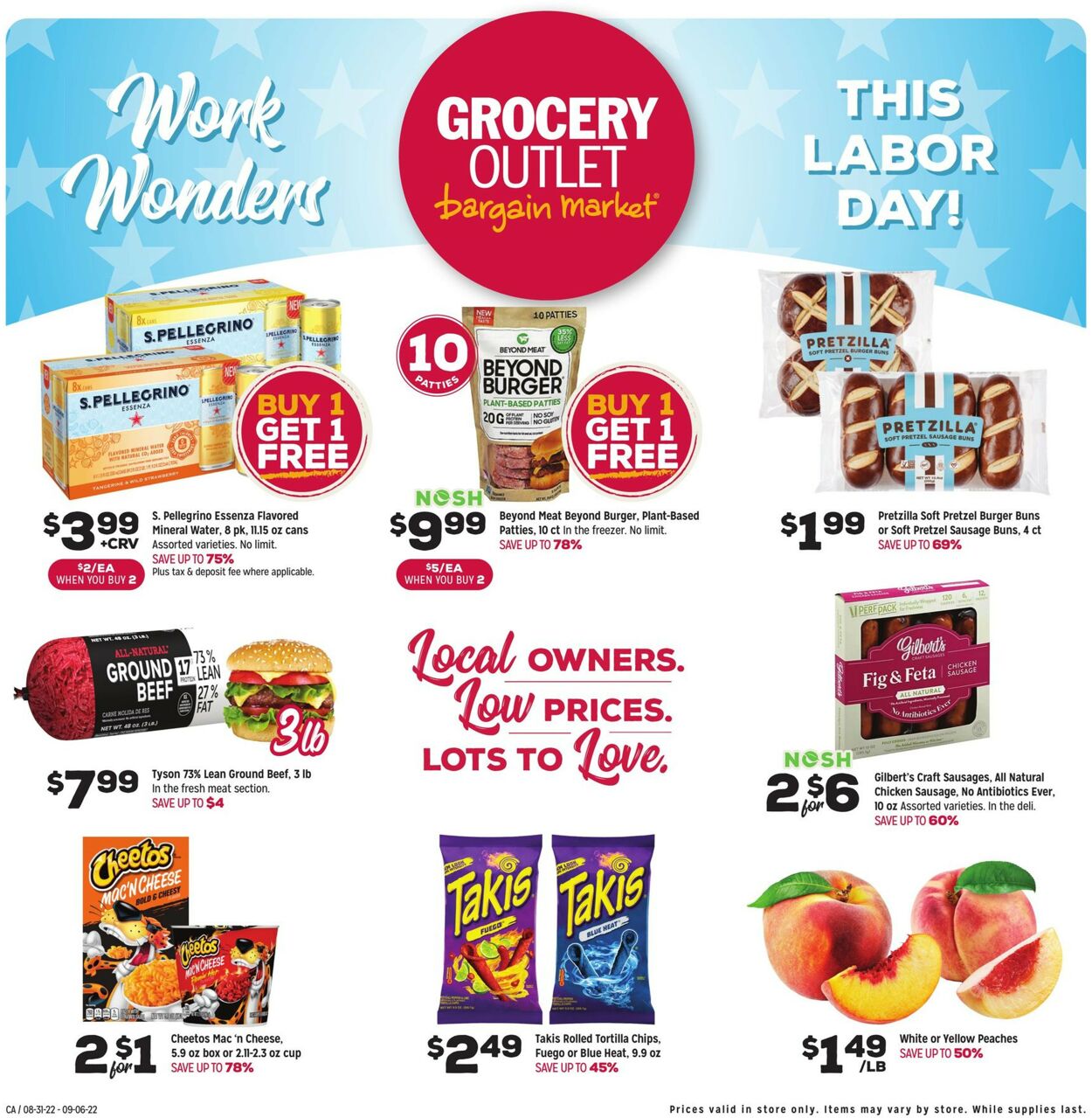 Grocery Outlet Weekly Ad Circular - valid 08/31-09/06/2022