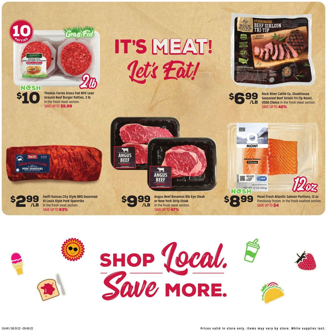 Grocery Outlet Weekly Ad Circular - valid 08/31-09/06/2022 (Page 2)