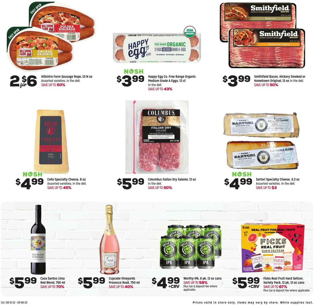 Grocery Outlet Weekly Ad Circular - valid 08/31-09/06/2022 (Page 7)