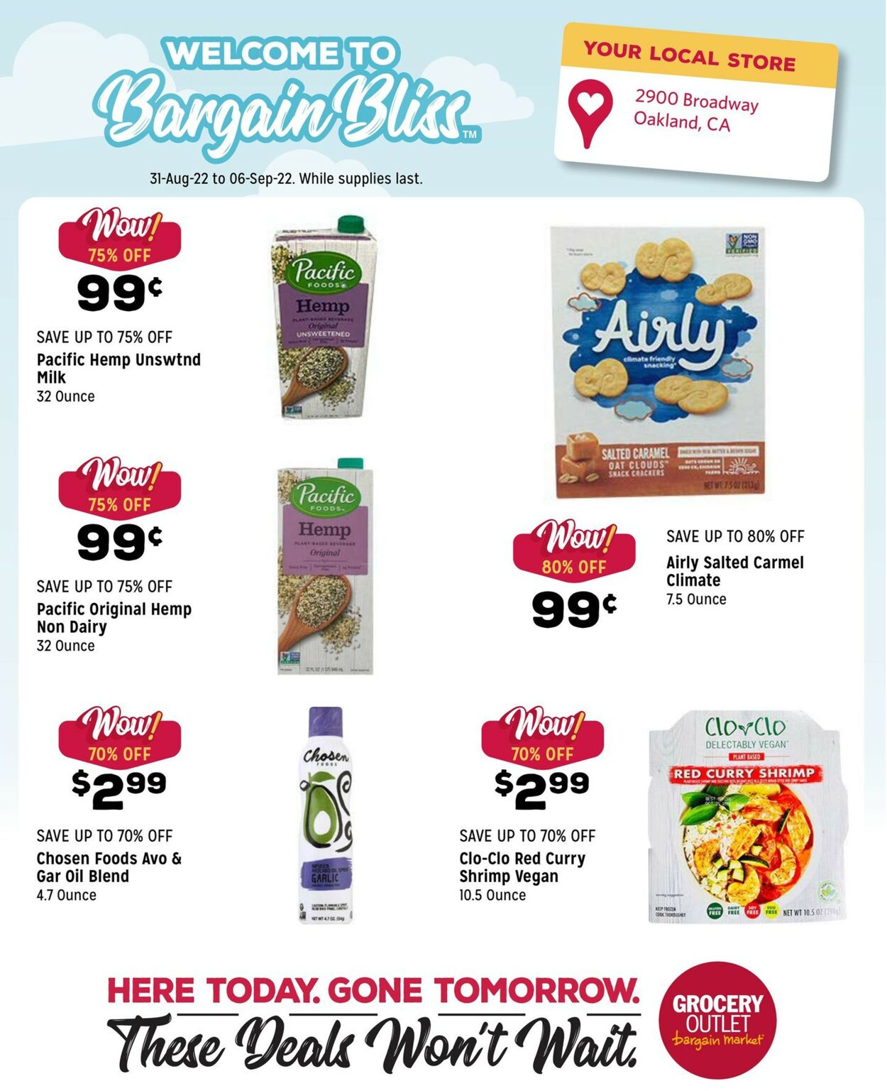 Grocery Outlet Weekly Ad Circular - valid 08/31-09/06/2022 (Page 10)