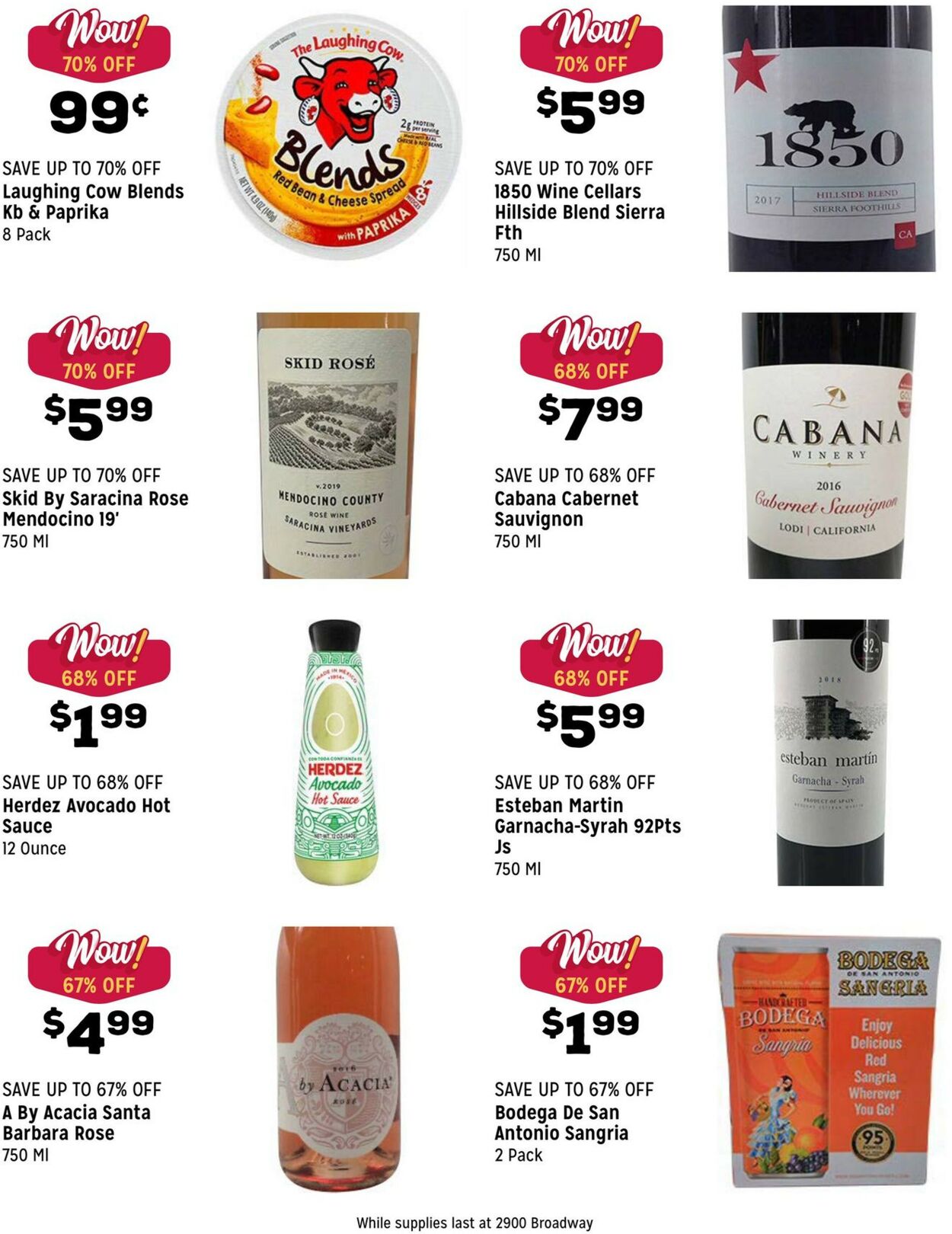 Grocery Outlet Weekly Ad Circular - valid 08/31-09/06/2022 (Page 15)