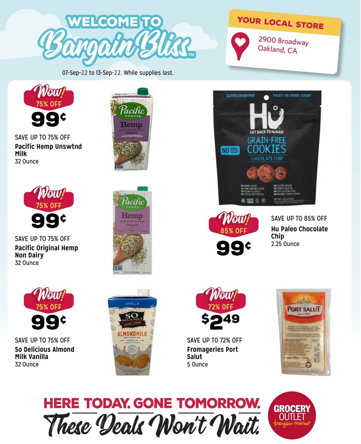 Grocery Outlet Weekly Ad Circular - valid 09/07-09/13/2022