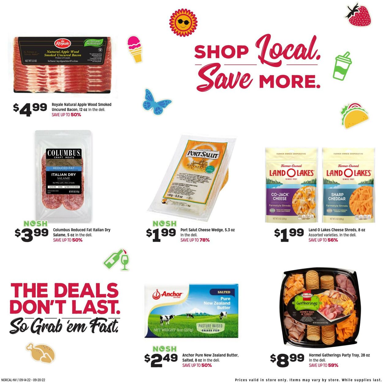 Grocery Outlet Weekly Ad Circular - valid 09/14-09/20/2022 (Page 4)