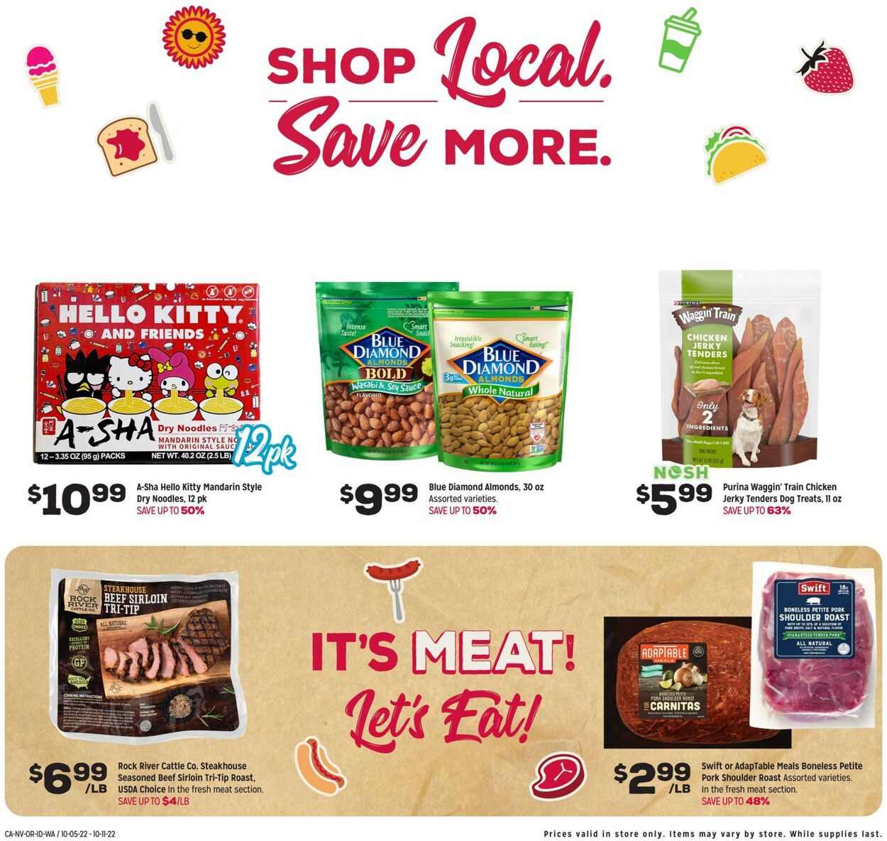 Grocery Outlet Weekly Ad Circular - valid 10/05-10/11/2022 (Page 2)