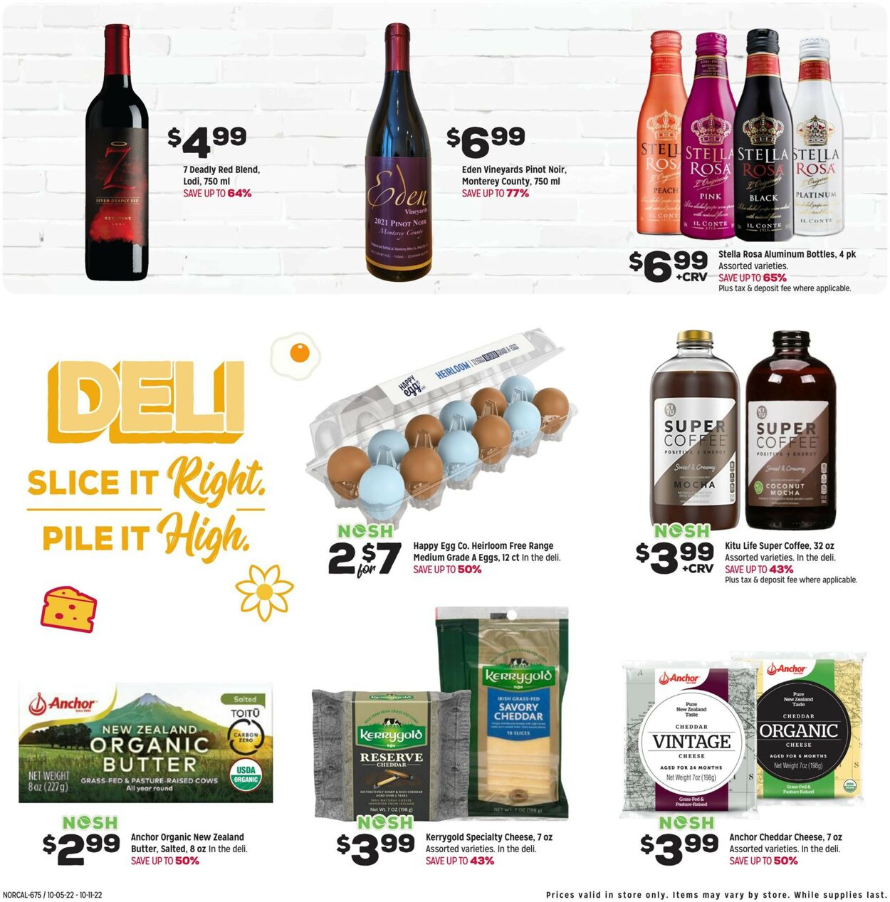 Grocery Outlet Weekly Ad Circular - valid 10/05-10/11/2022 (Page 3)