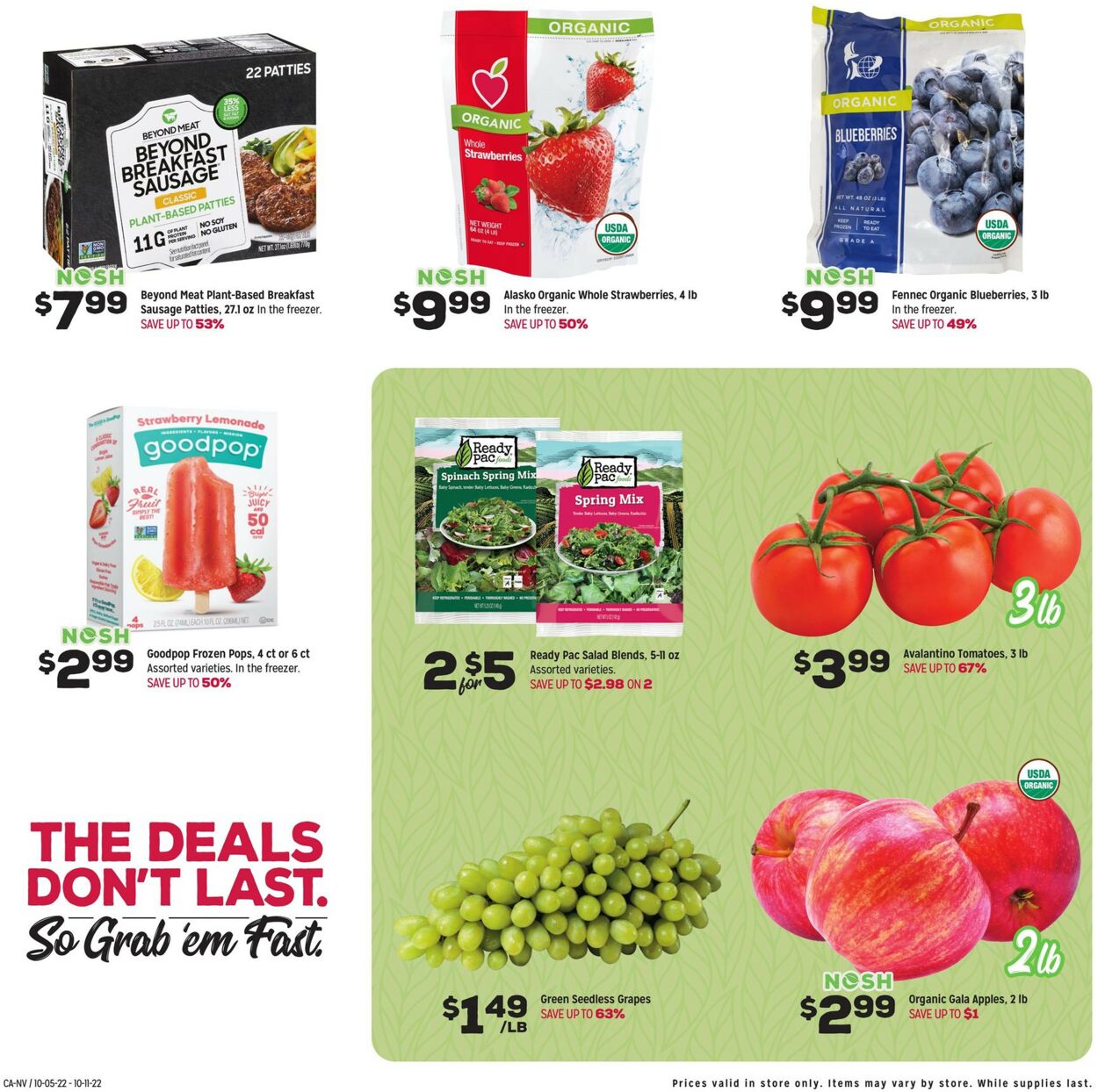 Grocery Outlet Weekly Ad Circular - valid 10/05-10/11/2022 (Page 4)