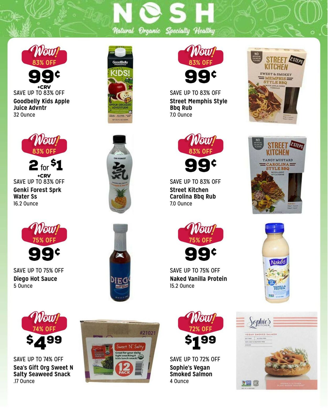 Grocery Outlet Weekly Ad Circular - valid 10/05-10/11/2022 (Page 12)
