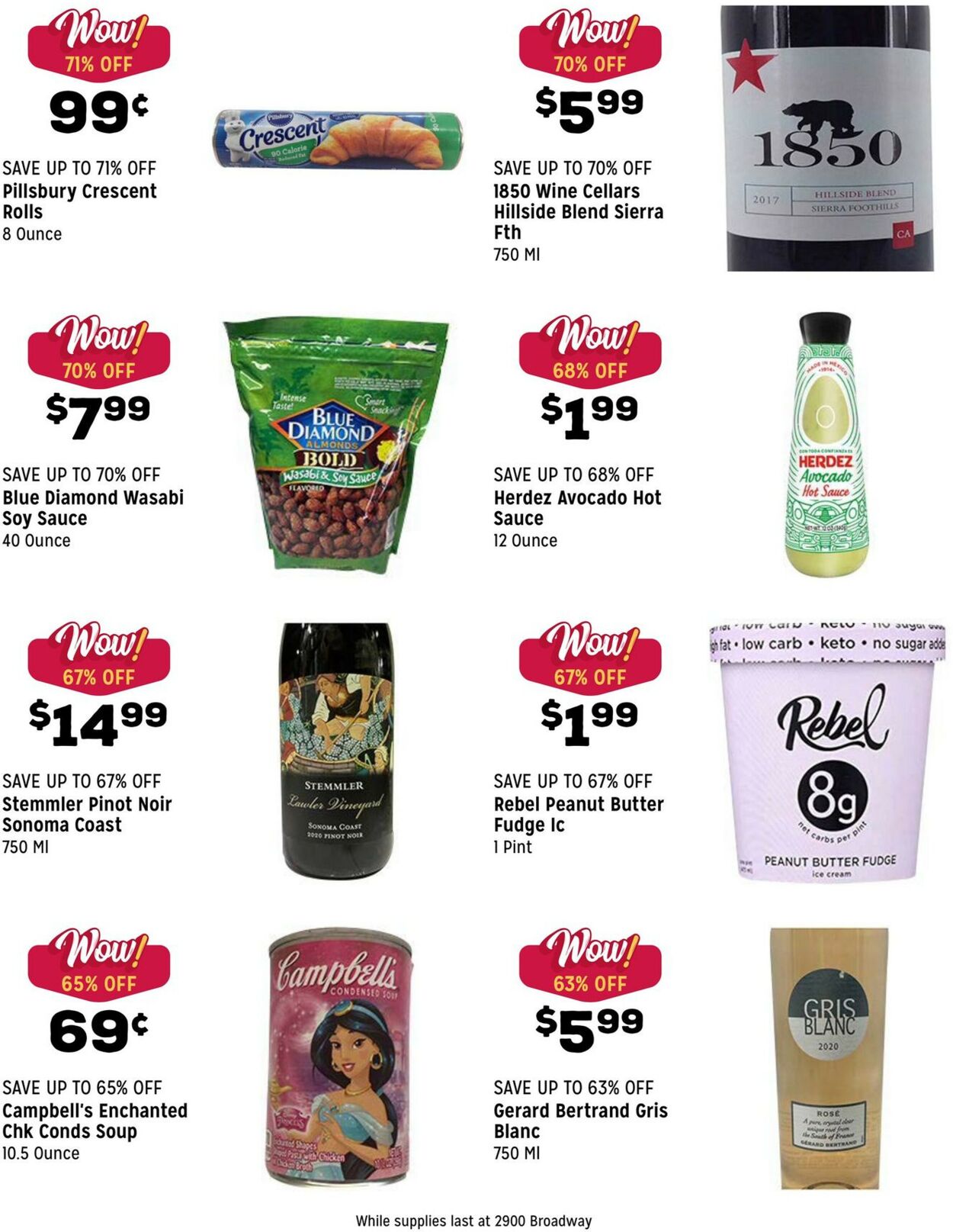 Grocery Outlet Weekly Ad Circular - valid 10/05-10/11/2022 (Page 14)