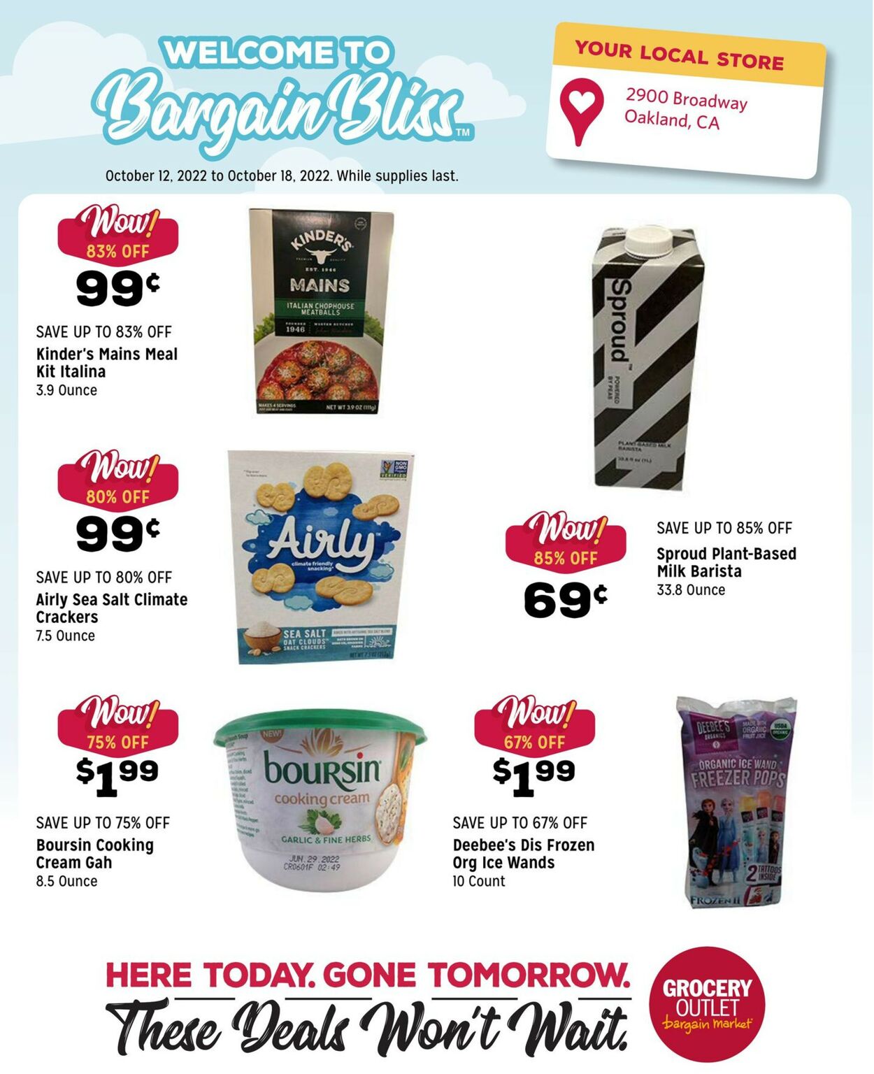 Grocery Outlet Weekly Ad Circular - valid 10/12-10/18/2022 (Page 2)