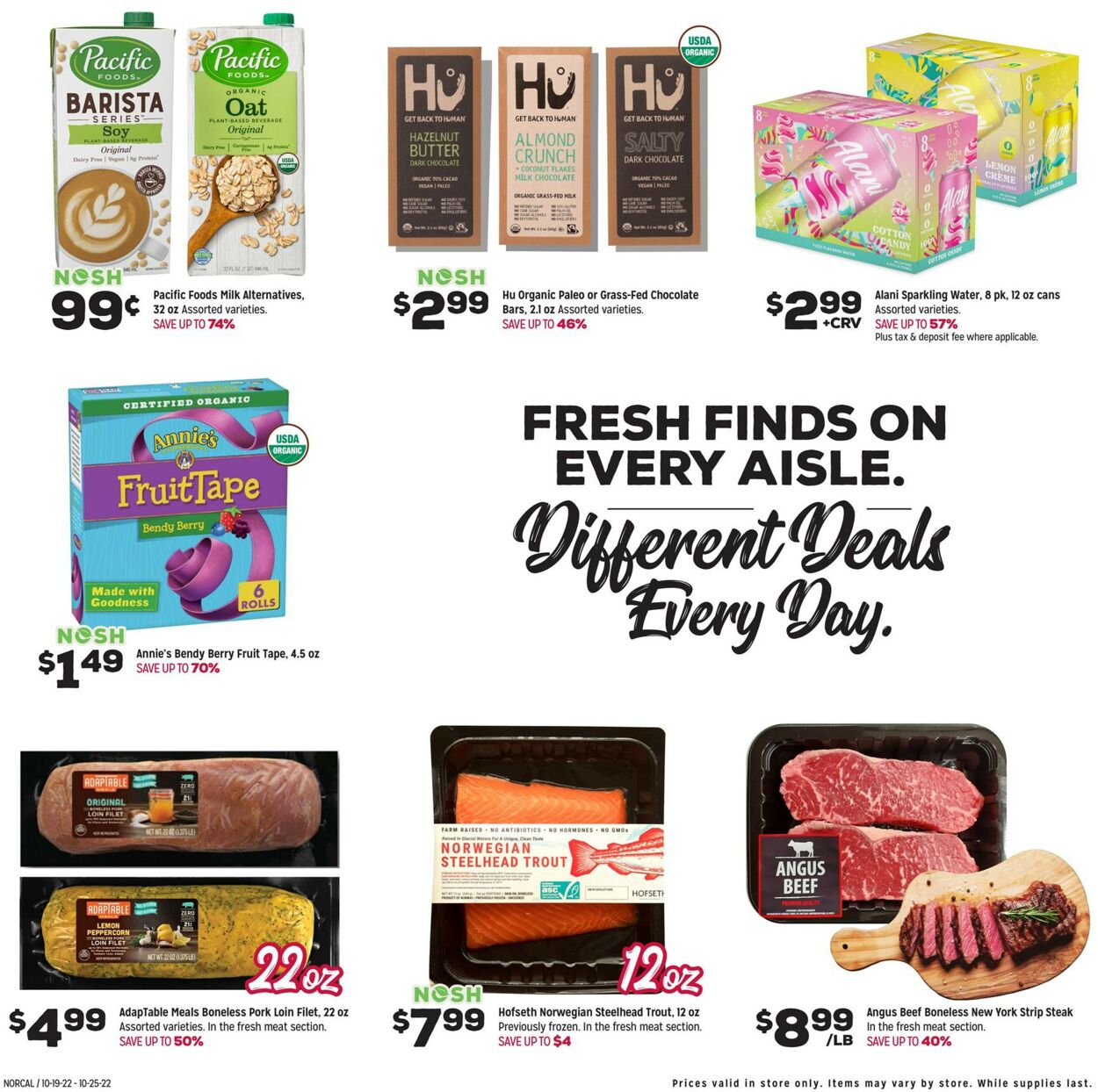 Grocery Outlet Weekly Ad Circular - valid 10/19-10/25/2022 (Page 3)