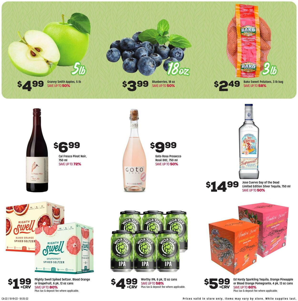 Grocery Outlet Weekly Ad Circular - valid 10/19-10/25/2022 (Page 4)