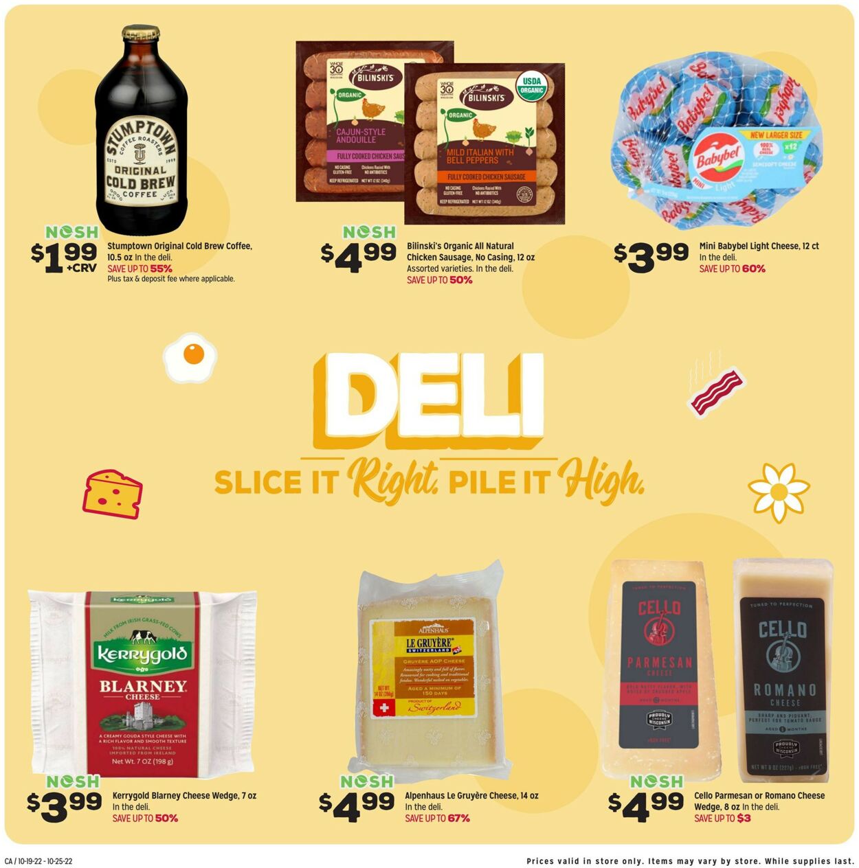 Grocery Outlet Weekly Ad Circular - valid 10/19-10/25/2022 (Page 5)