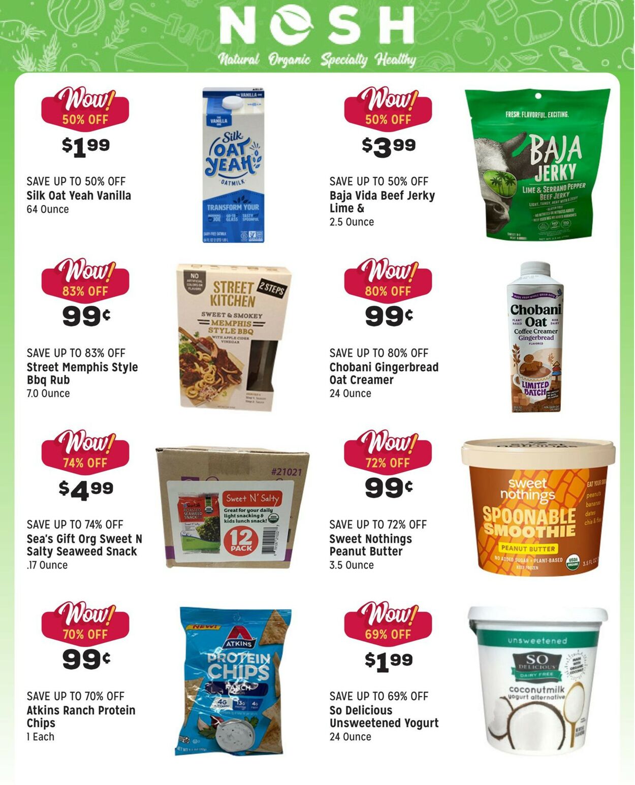 Grocery Outlet Weekly Ad Circular - valid 10/26-11/01/2022 (Page 5)