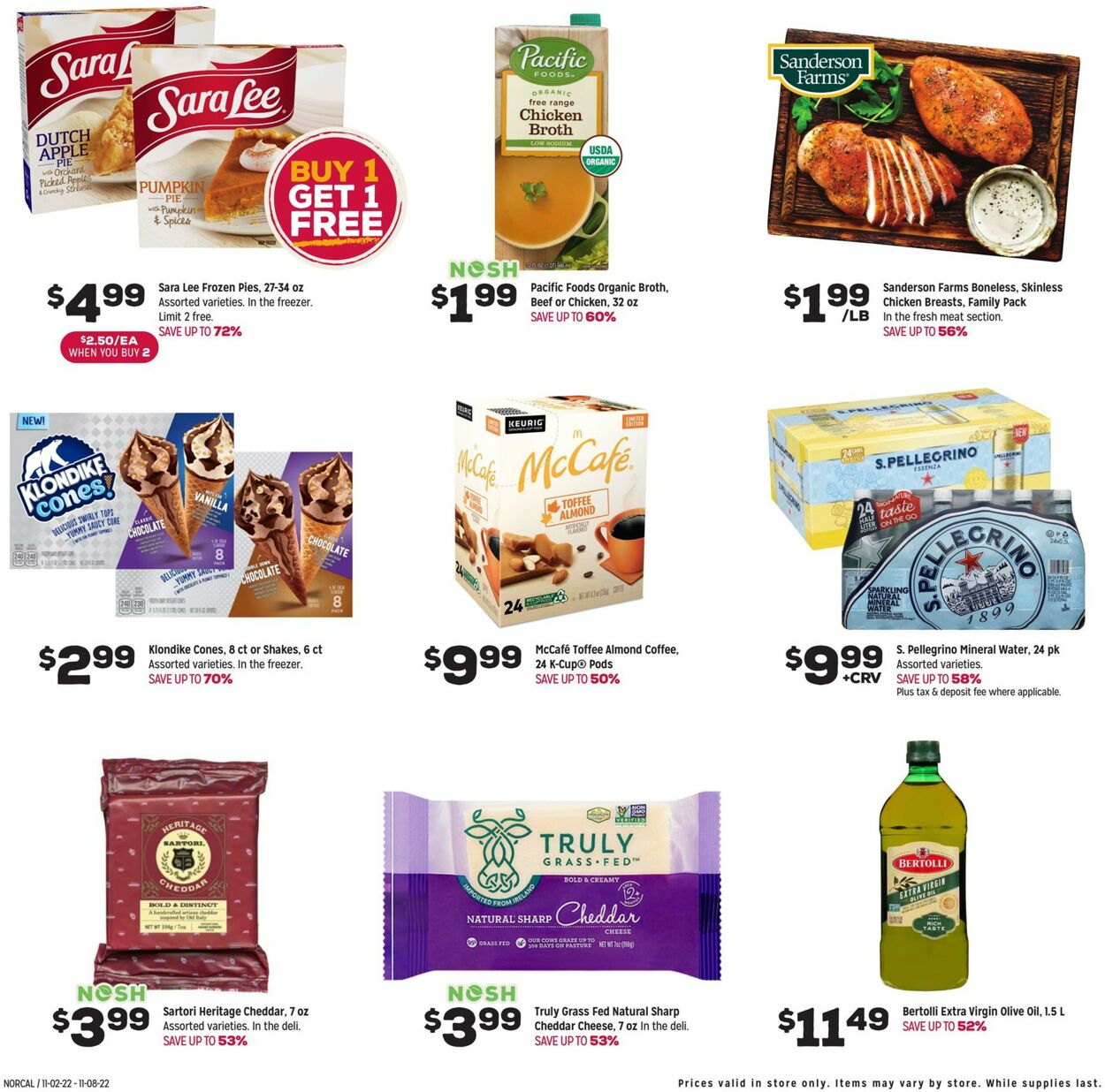 Grocery Outlet Weekly Ad Circular - valid 11/02-11/08/2022 (Page 3)