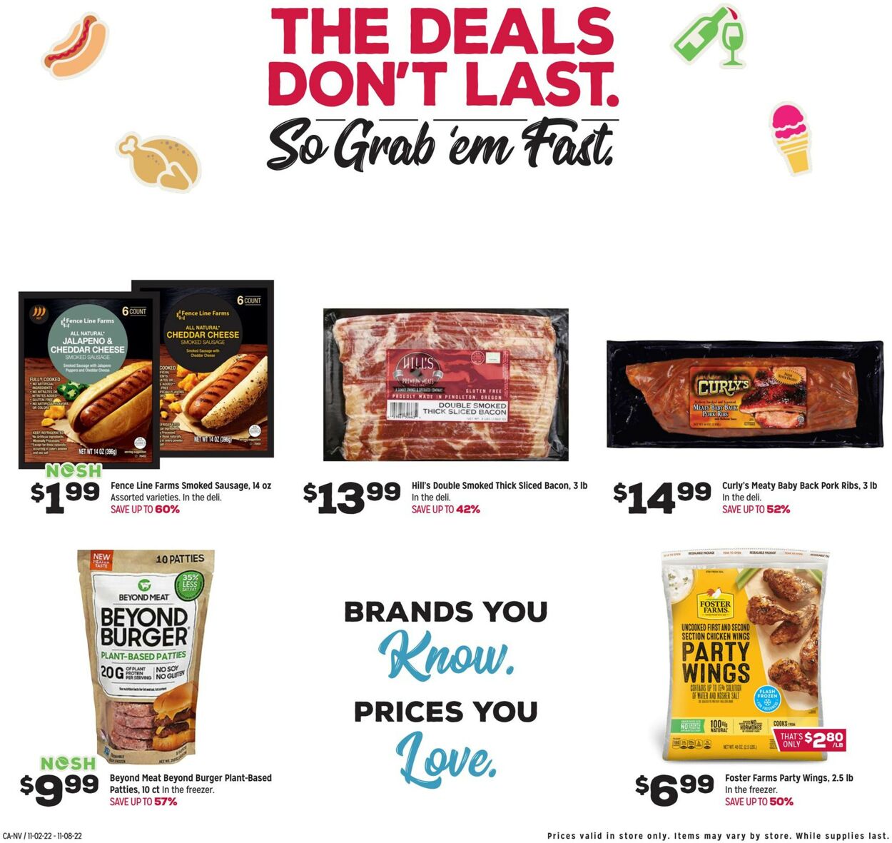 Grocery Outlet Weekly Ad Circular - valid 11/02-11/08/2022 (Page 5)