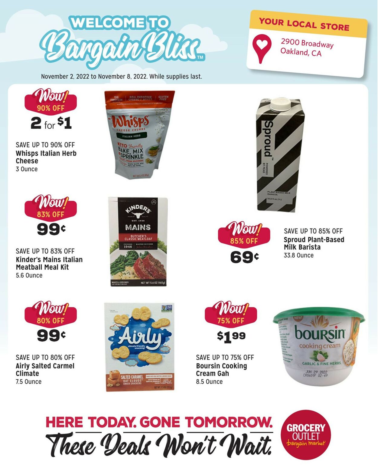 Grocery Outlet Weekly Ad Circular - valid 11/02-11/08/2022 (Page 7)