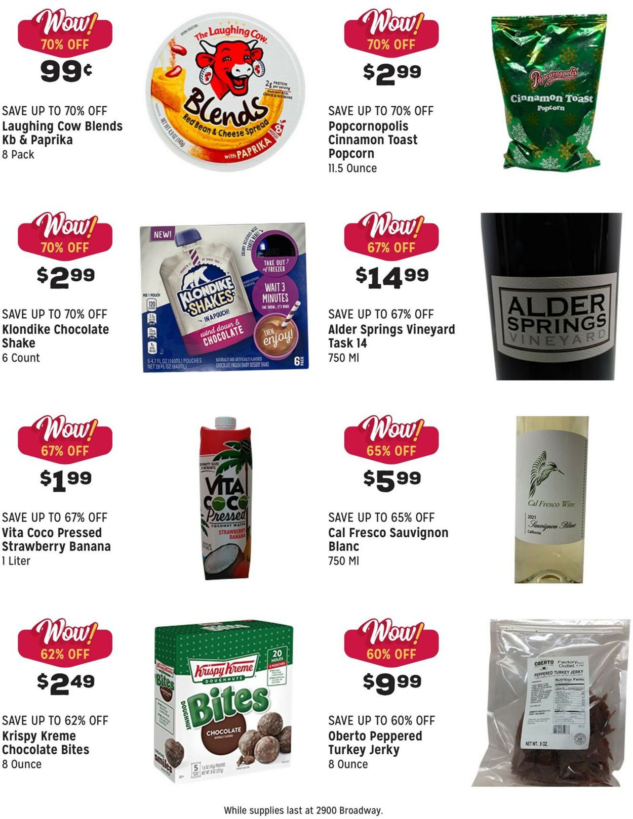 Grocery Outlet Weekly Ad Circular - valid 11/02-11/08/2022 (Page 12)
