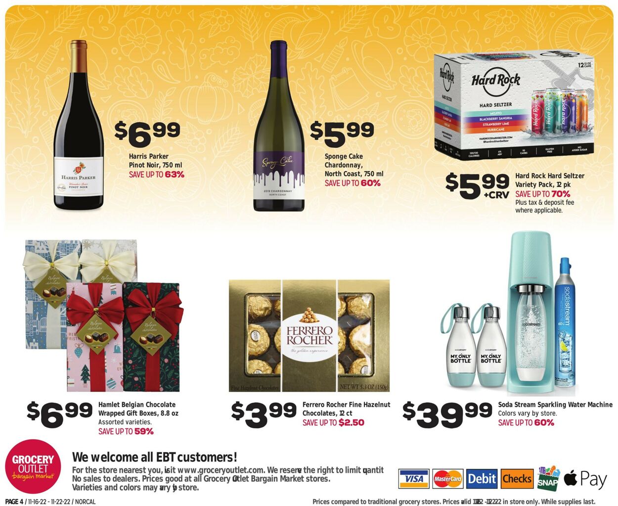 Grocery Outlet Weekly Ad Circular - valid 11/16-11/23/2022 (Page 5)