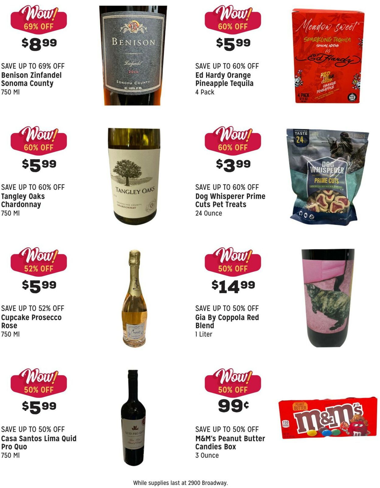 Grocery Outlet Weekly Ad Circular - valid 11/23-11/29/2022 (Page 9)
