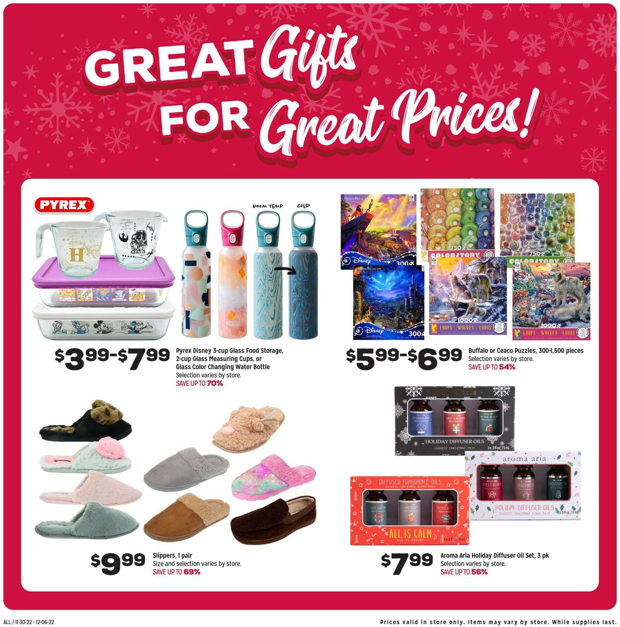 Grocery Outlet Weekly Ad Circular - valid 11/30-12/06/2022 (Page 4)