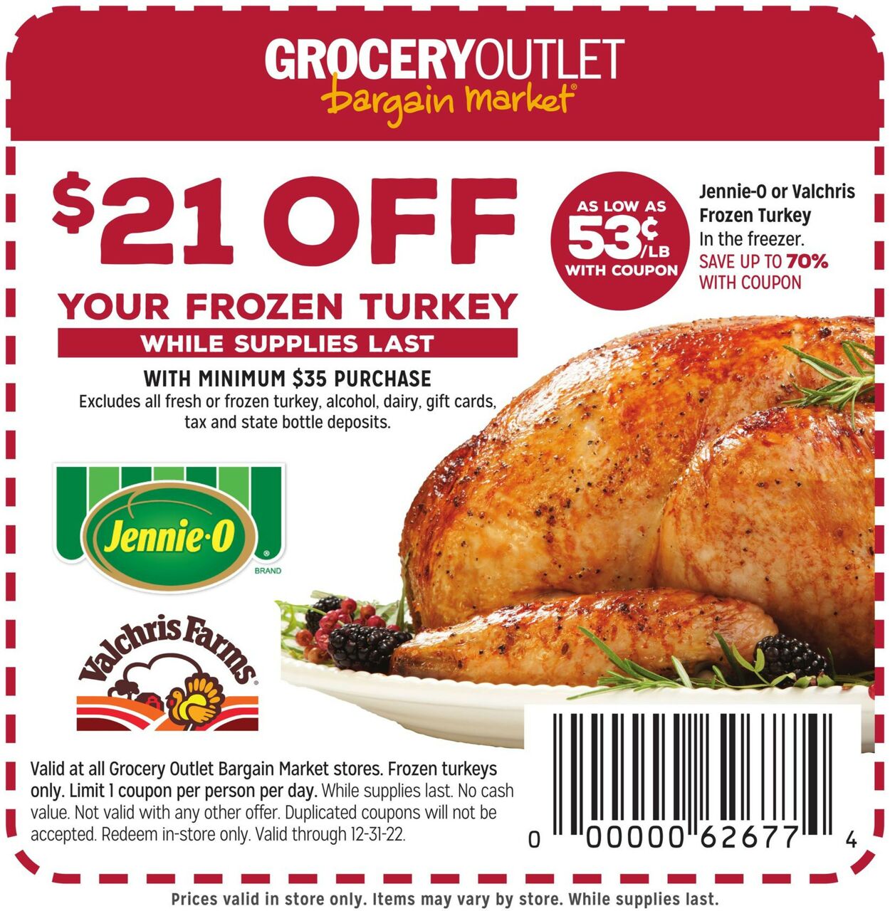 Grocery Outlet Weekly Ad Circular - valid 12/07-12/13/2022
