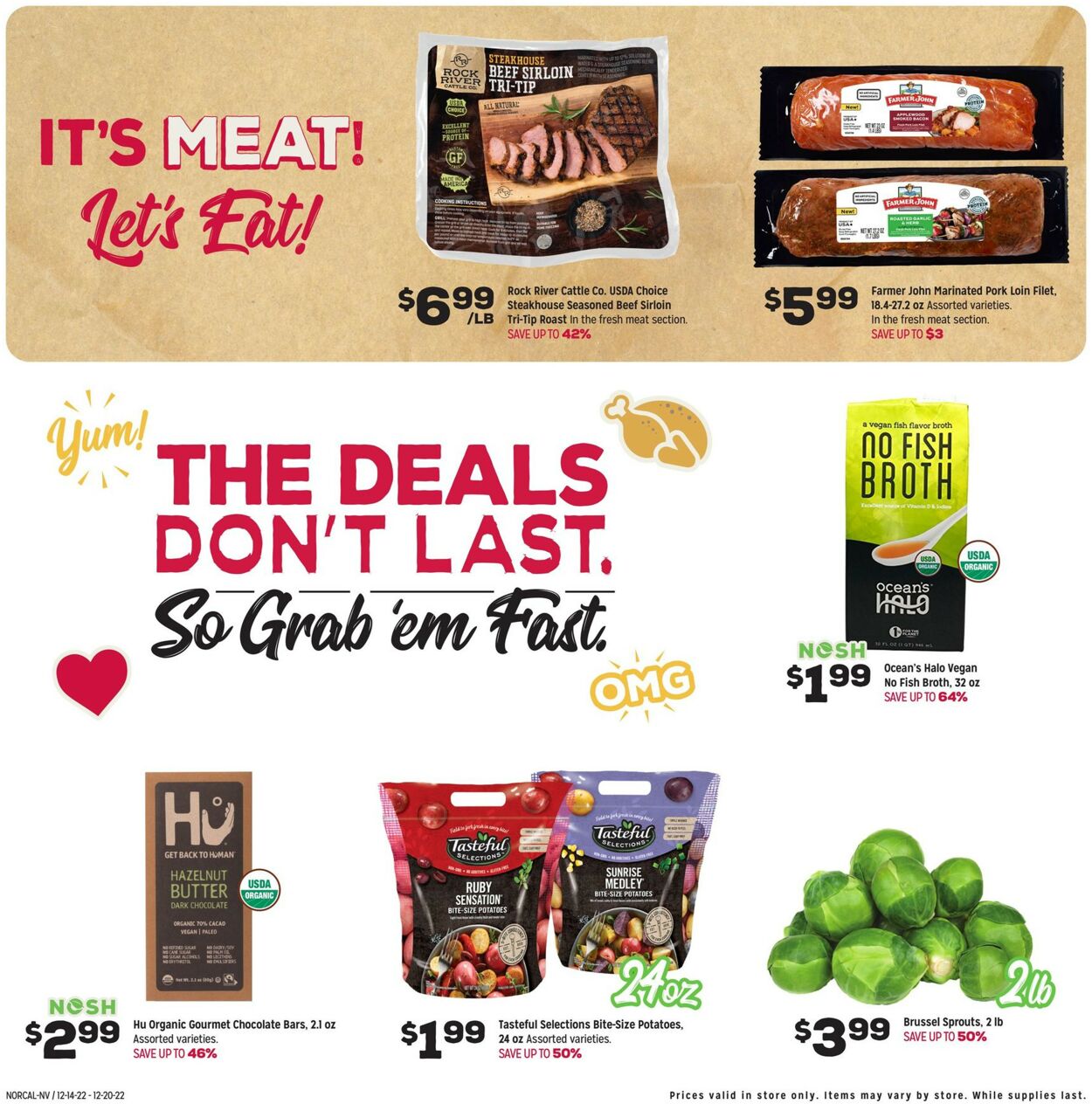 Grocery Outlet Weekly Ad Circular - valid 12/14-12/20/2022 (Page 2)