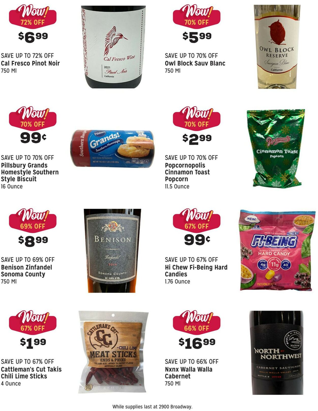 Grocery Outlet Weekly Ad Circular - valid 12/14-12/20/2022 (Page 8)