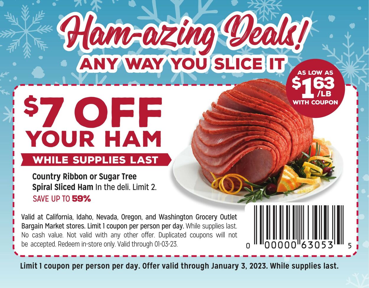 Grocery Outlet Weekly Ad Circular - valid 12/21-12/27/2022 (Page 2)