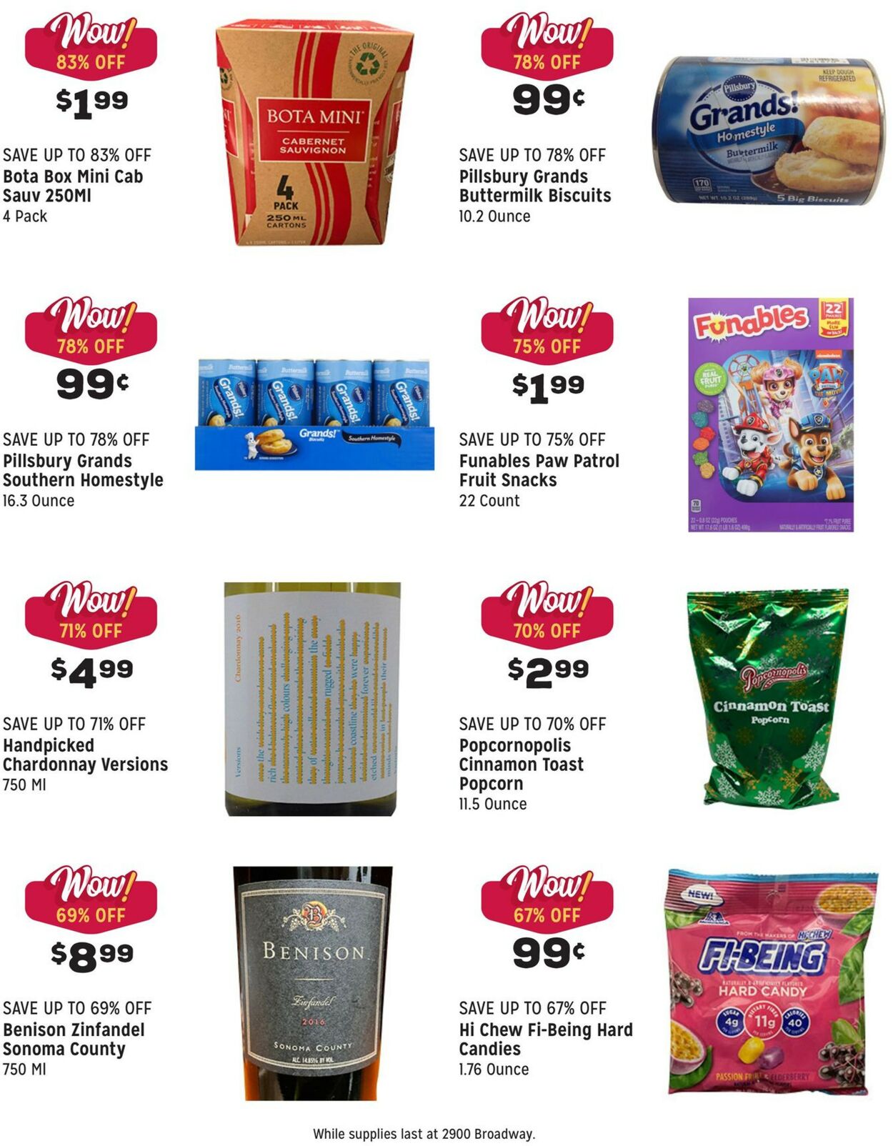 Grocery Outlet Weekly Ad Circular - valid 12/21-12/27/2022 (Page 9)