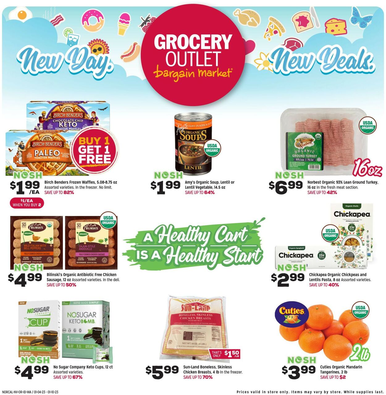 Grocery Outlet Weekly Ad Circular - valid 01/04-01/10/2023