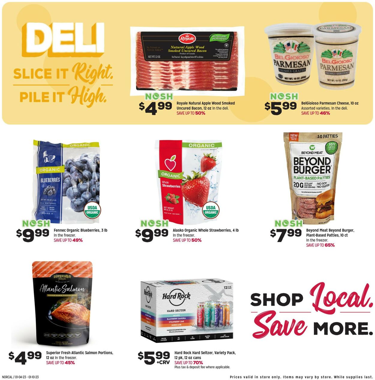 Grocery Outlet Weekly Ad Circular - valid 01/04-01/10/2023 (Page 5)
