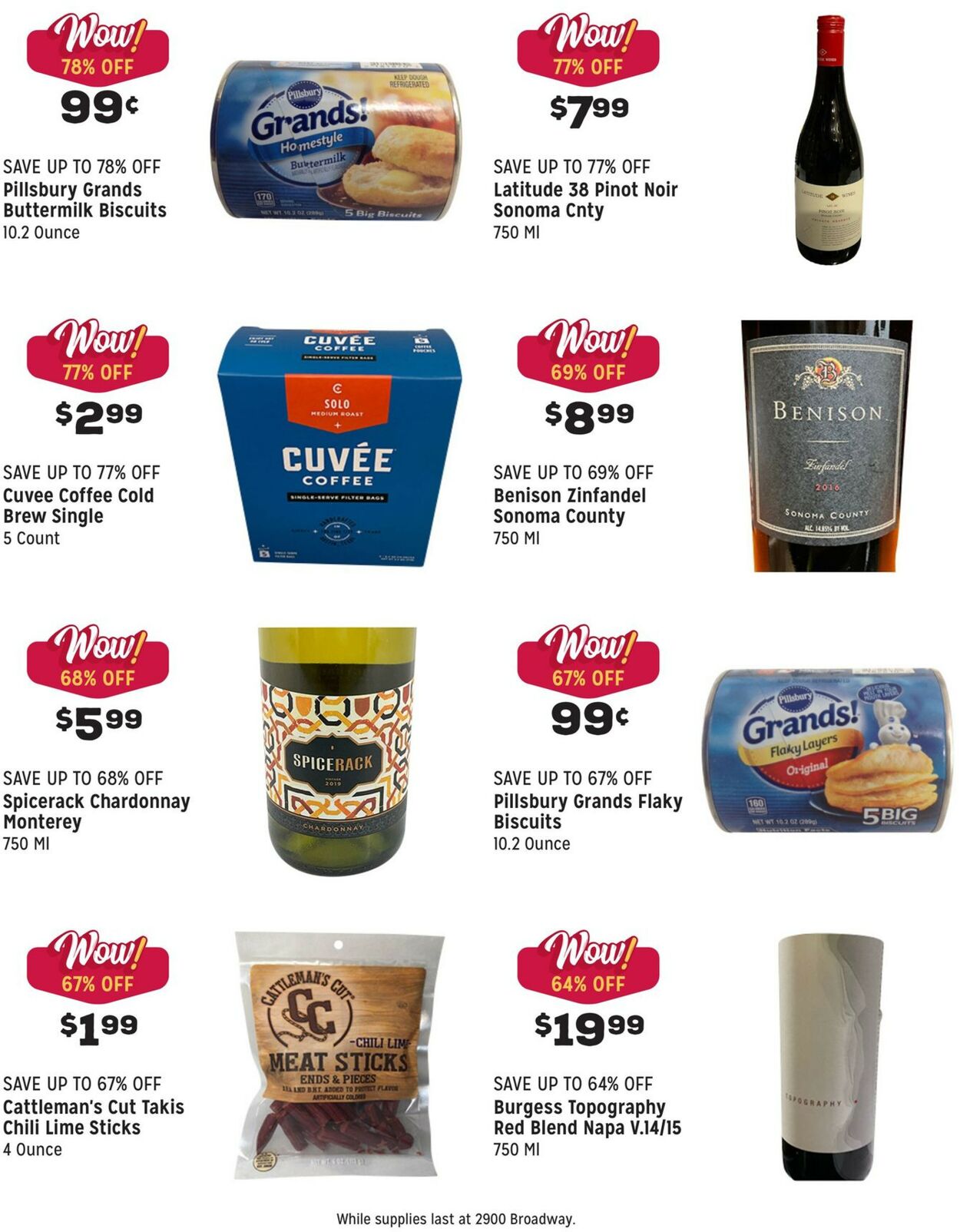 Grocery Outlet Weekly Ad Circular - valid 01/04-01/10/2023 (Page 11)