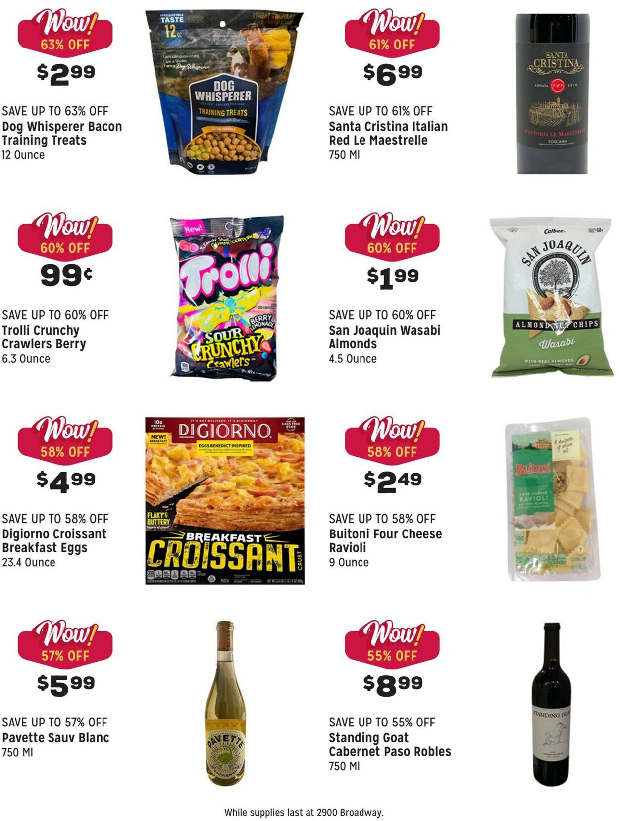 Grocery Outlet Weekly Ad Circular - valid 01/04-01/10/2023 (Page 12)