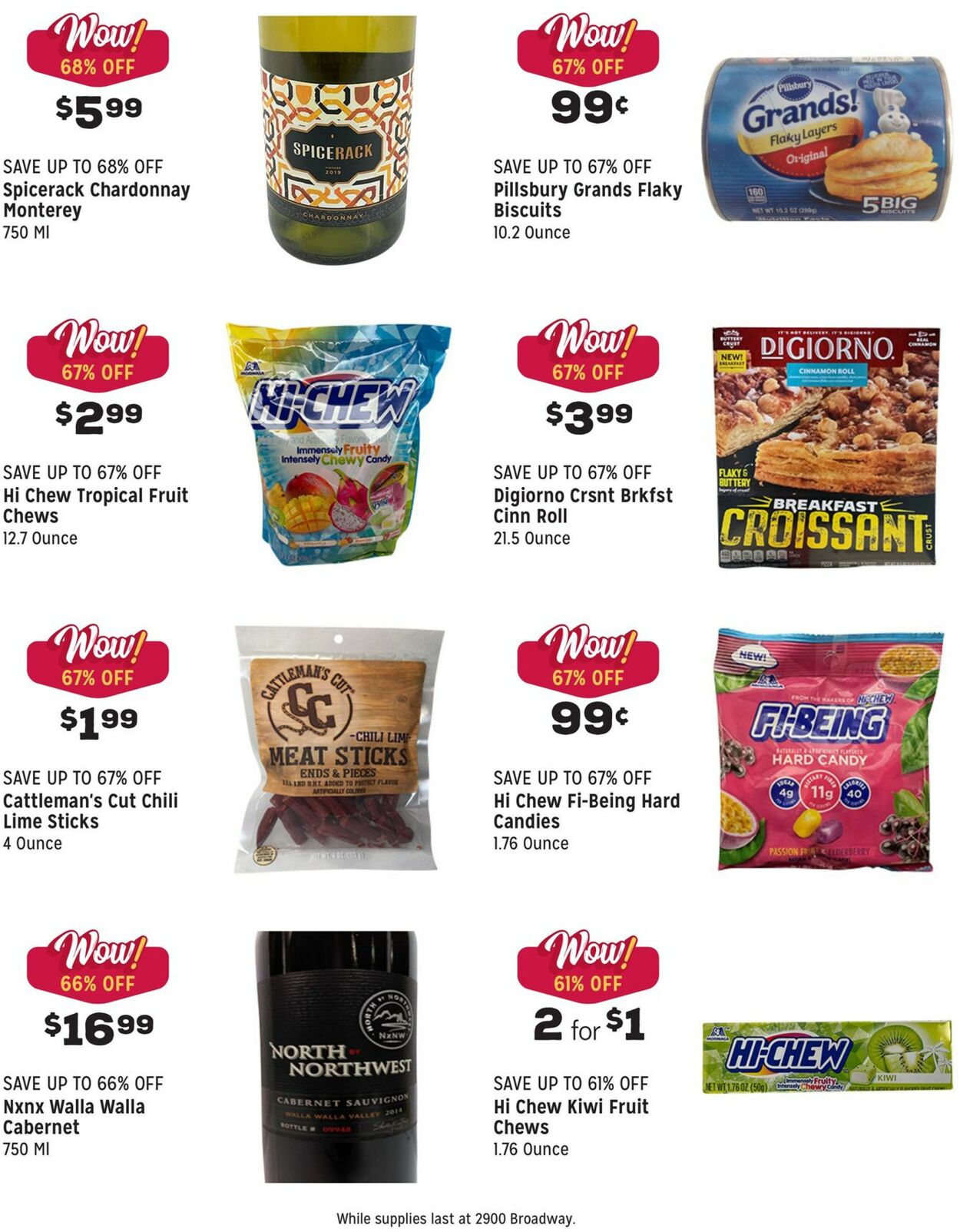 Grocery Outlet Weekly Ad Circular - valid 01/11-01/17/2023 (Page 3)