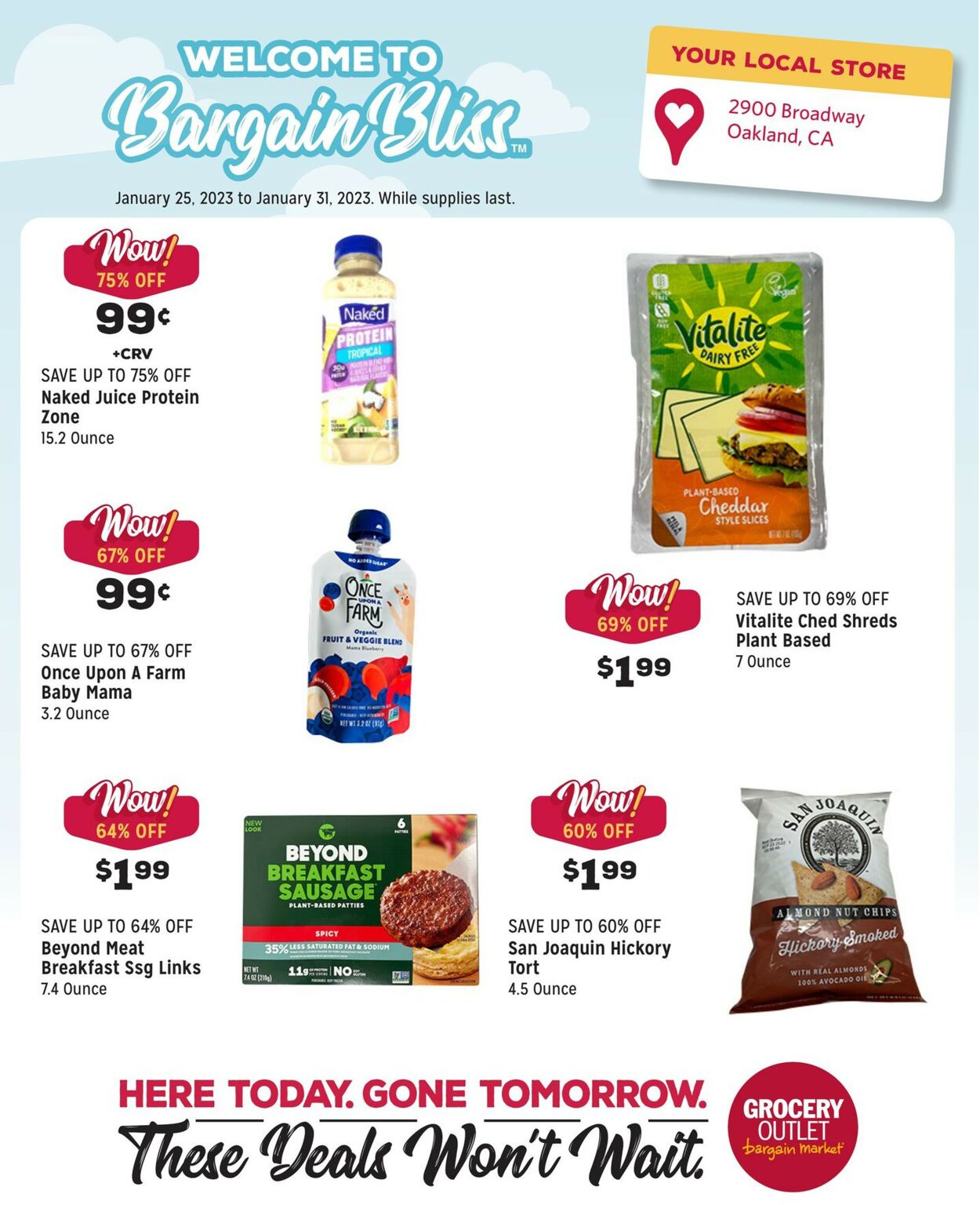 Grocery Outlet Weekly Ad Circular - valid 01/25-01/31/2023