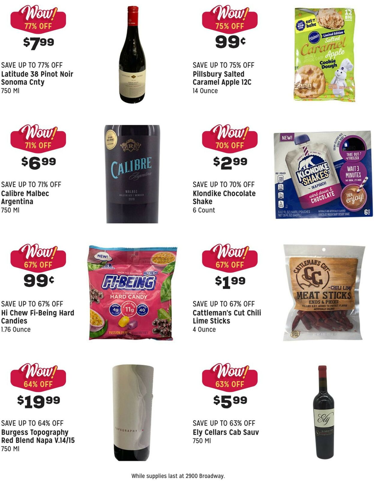 Grocery Outlet Weekly Ad Circular - valid 01/25-01/31/2023 (Page 5)
