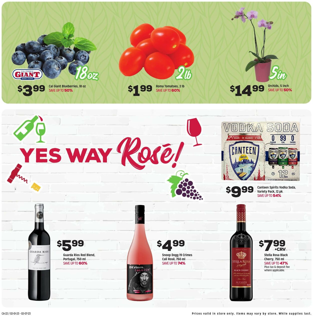 Grocery Outlet Weekly Ad Circular - valid 02/01-02/07/2023 (Page 5)