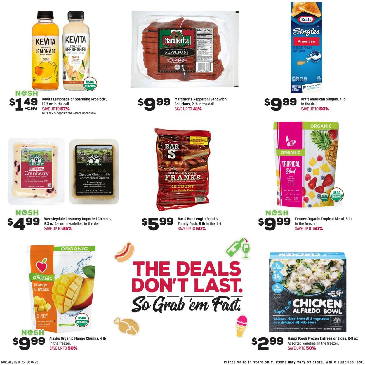 Grocery Outlet Weekly Ad Circular - valid 02/01-02/07/2023 (Page 6)