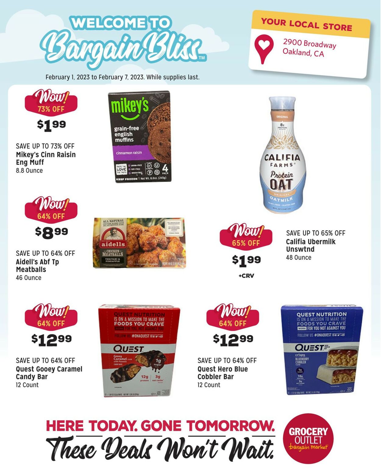 Grocery Outlet Weekly Ad Circular - valid 02/01-02/07/2023 (Page 9)