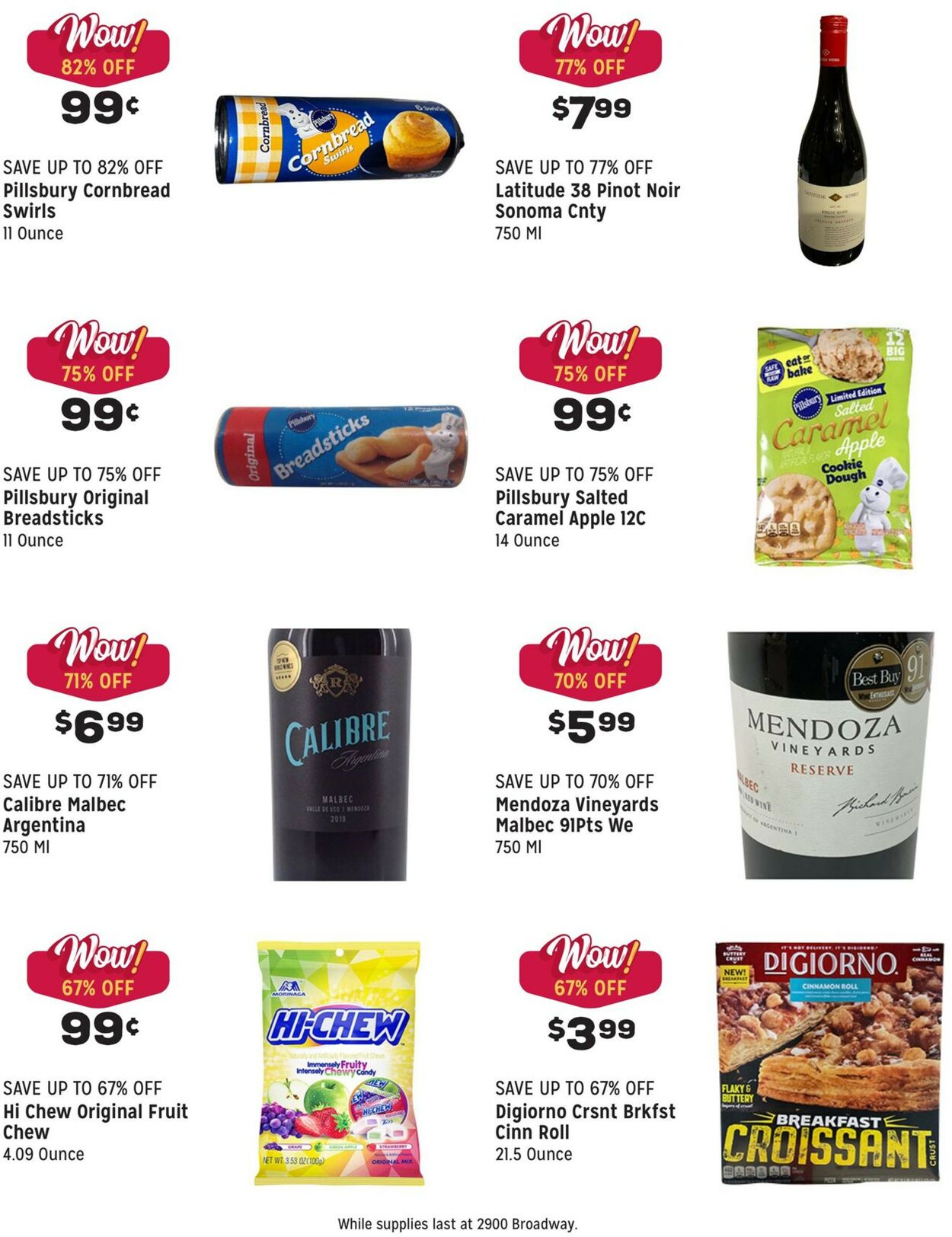 Grocery Outlet Weekly Ad Circular - valid 02/01-02/07/2023 (Page 13)