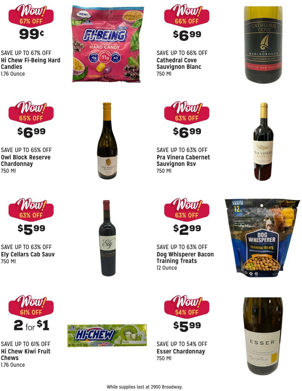 Grocery Outlet Weekly Ad Circular - valid 02/01-02/07/2023 (Page 14)