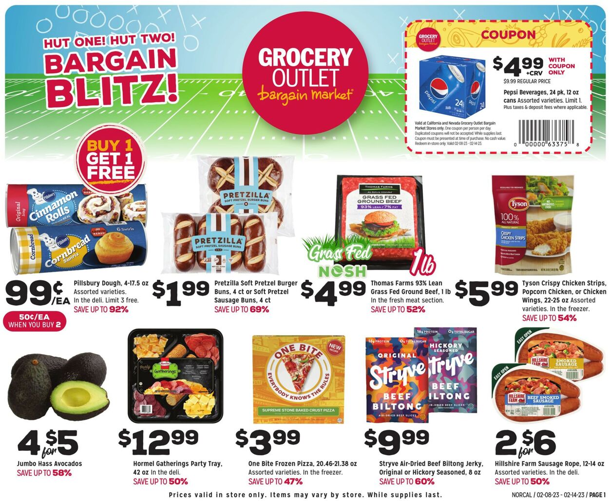 Grocery Outlet Weekly Ad Circular - valid 02/08-02/14/2023