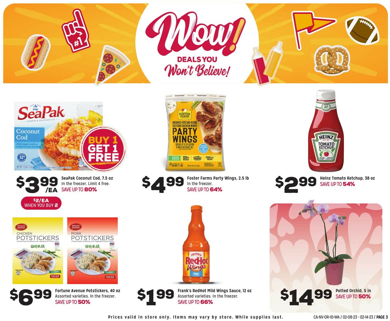Grocery Outlet Weekly Ad Circular - valid 02/08-02/14/2023 (Page 3)