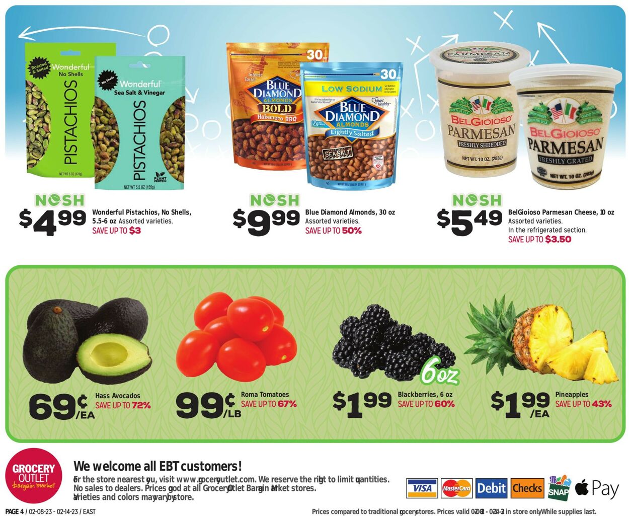 Grocery Outlet Weekly Ad Circular - valid 02/08-02/14/2023 (Page 4)