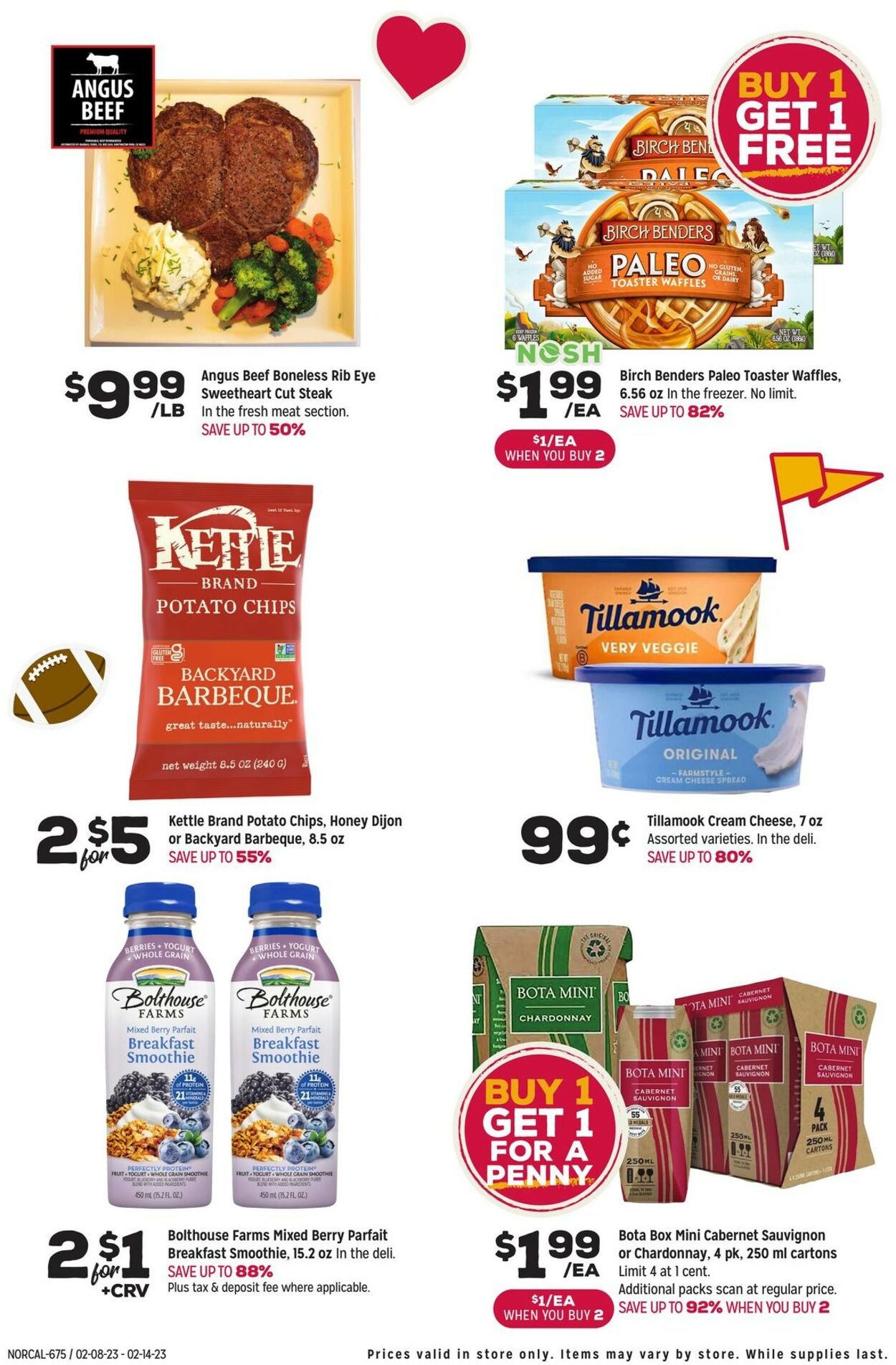 Grocery Outlet Weekly Ad Circular - valid 02/08-02/14/2023 (Page 6)
