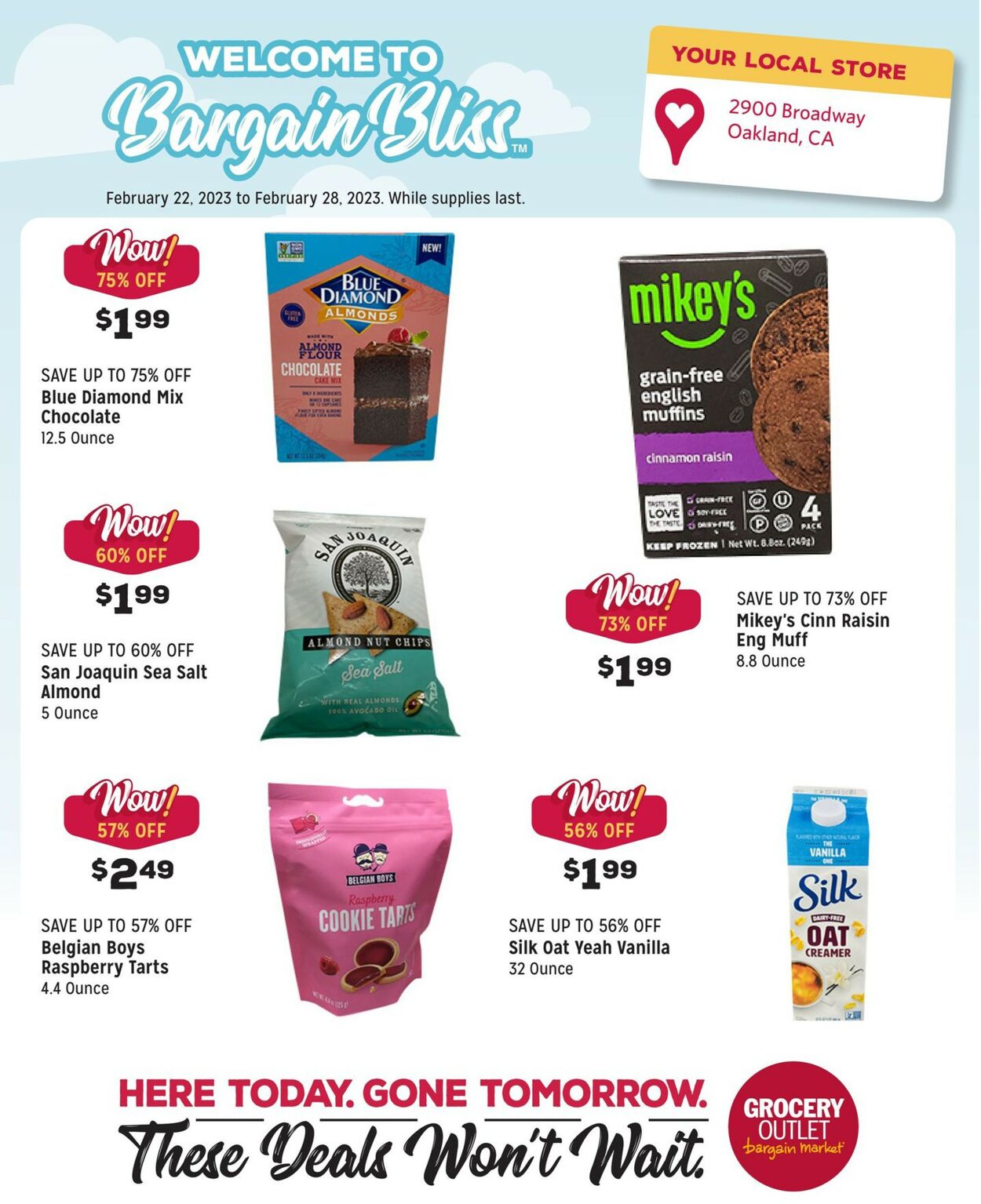 Grocery Outlet Weekly Ad Circular - valid 02/22-02/28/2023 (Page 2)