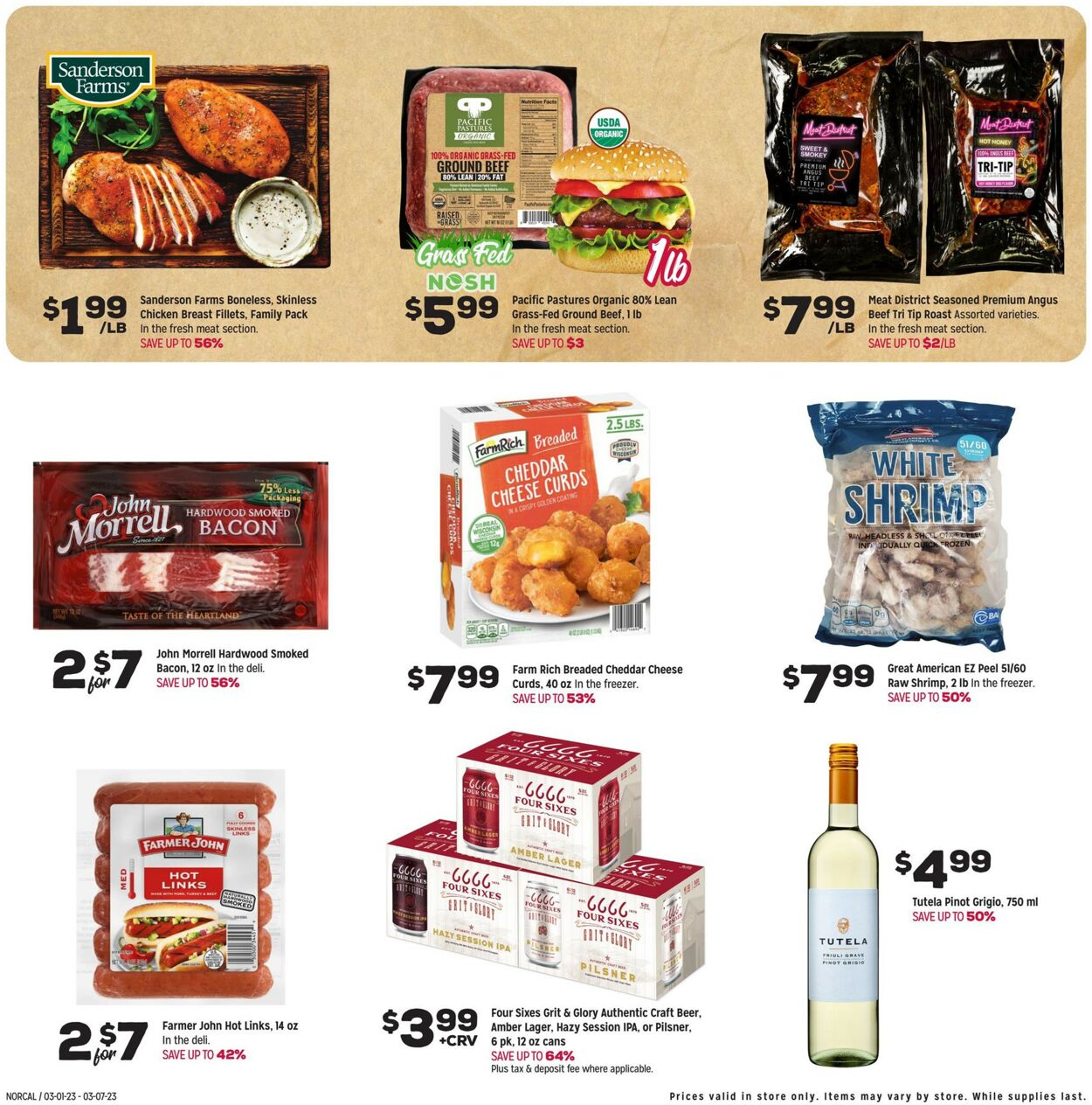 Grocery Outlet Weekly Ad Circular - valid 03/01-03/07/2023 (Page 3)