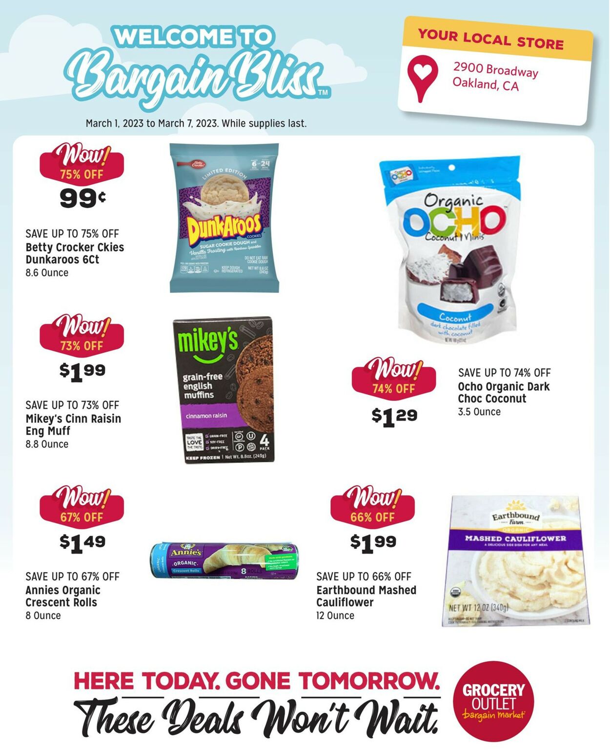Grocery Outlet Weekly Ad Circular - valid 03/01-03/07/2023 (Page 5)