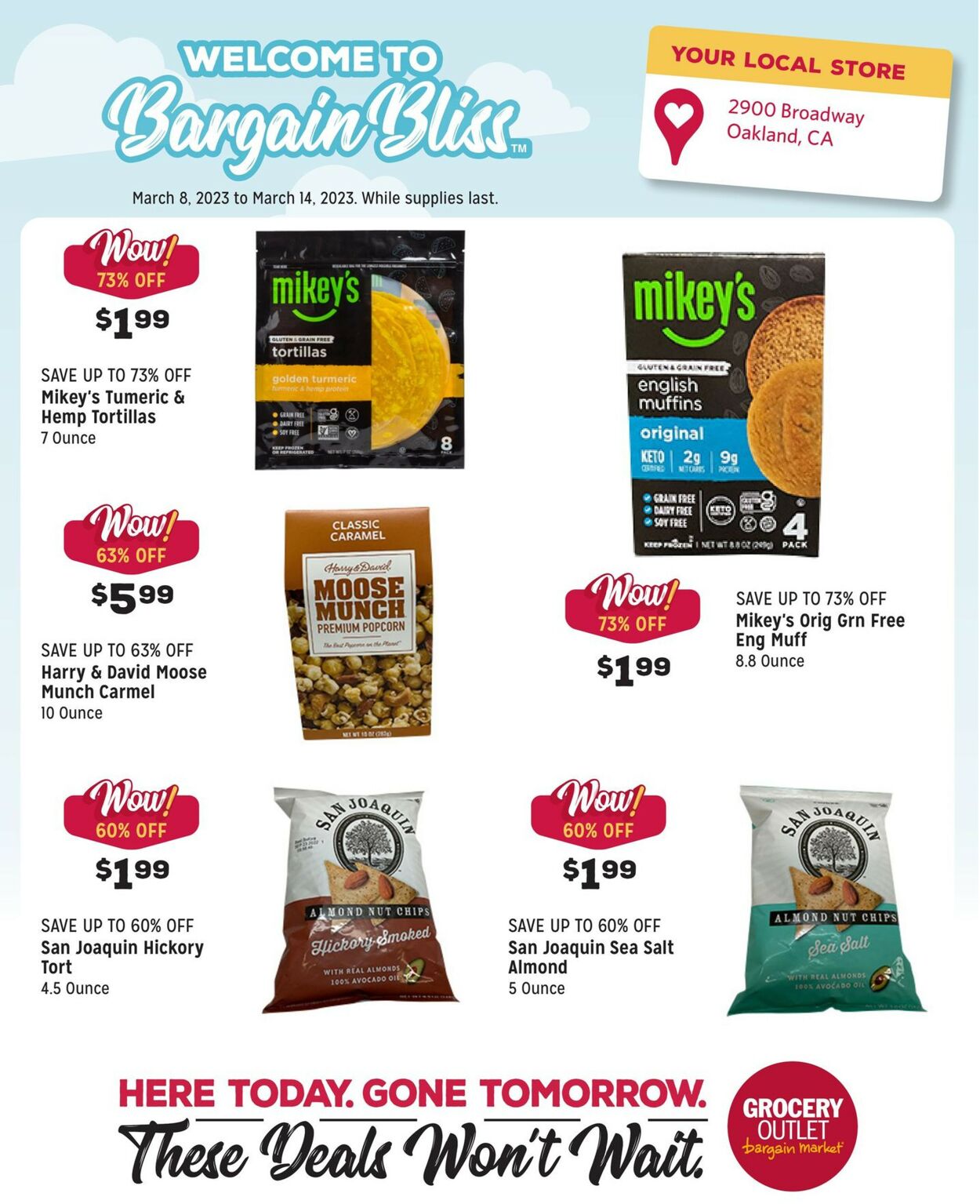 Grocery Outlet Weekly Ad Circular - valid 03/08-03/14/2023 (Page 2)