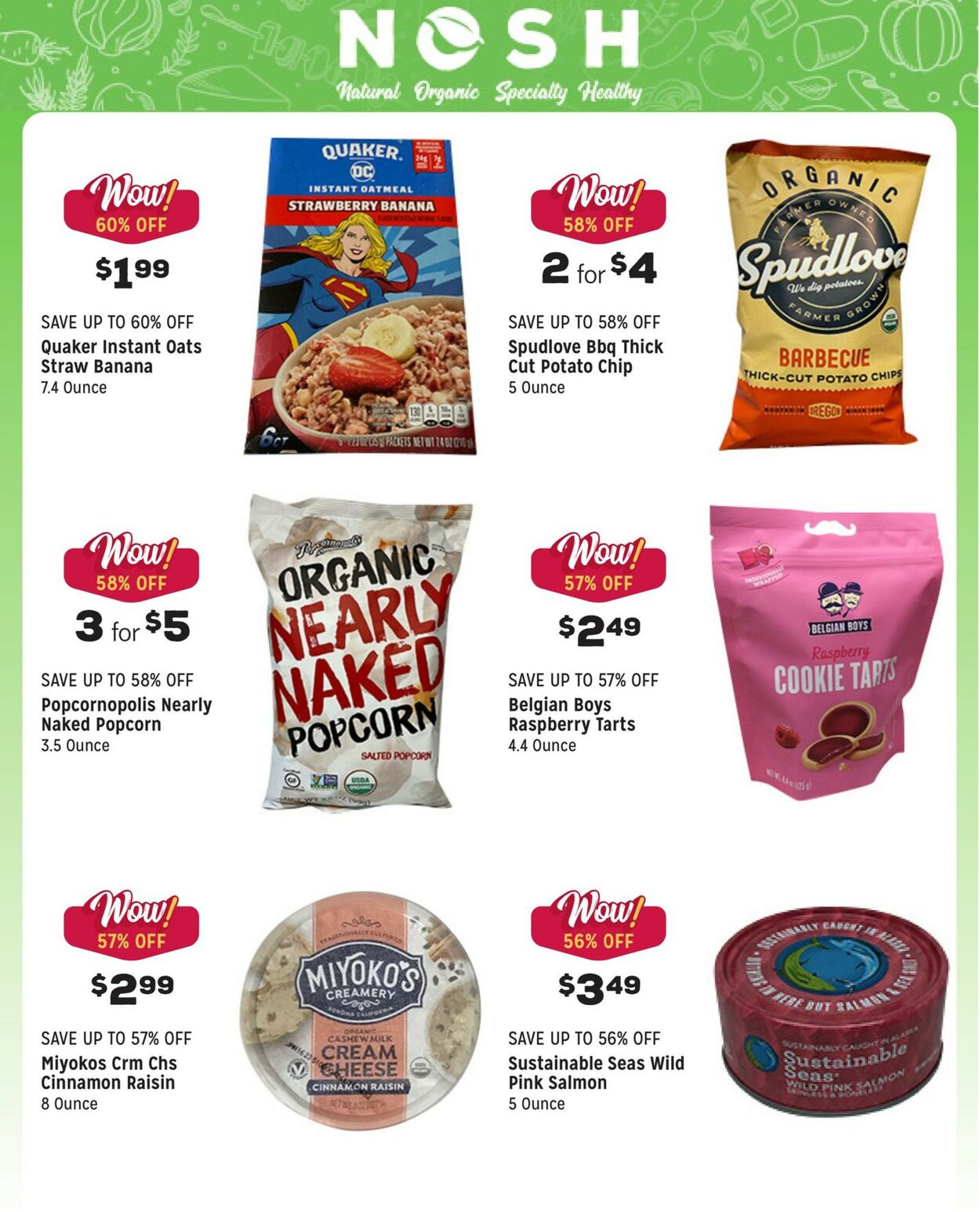 Grocery Outlet Weekly Ad Circular - valid 03/29-04/04/2023 (Page 2)